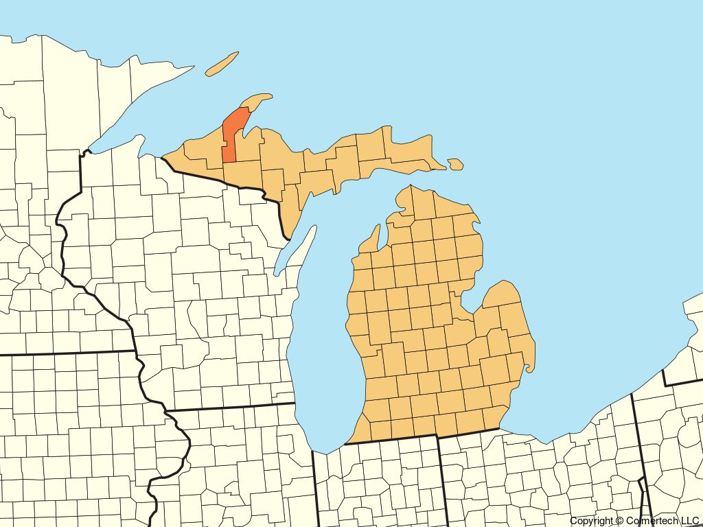 Houghton County, Michigan