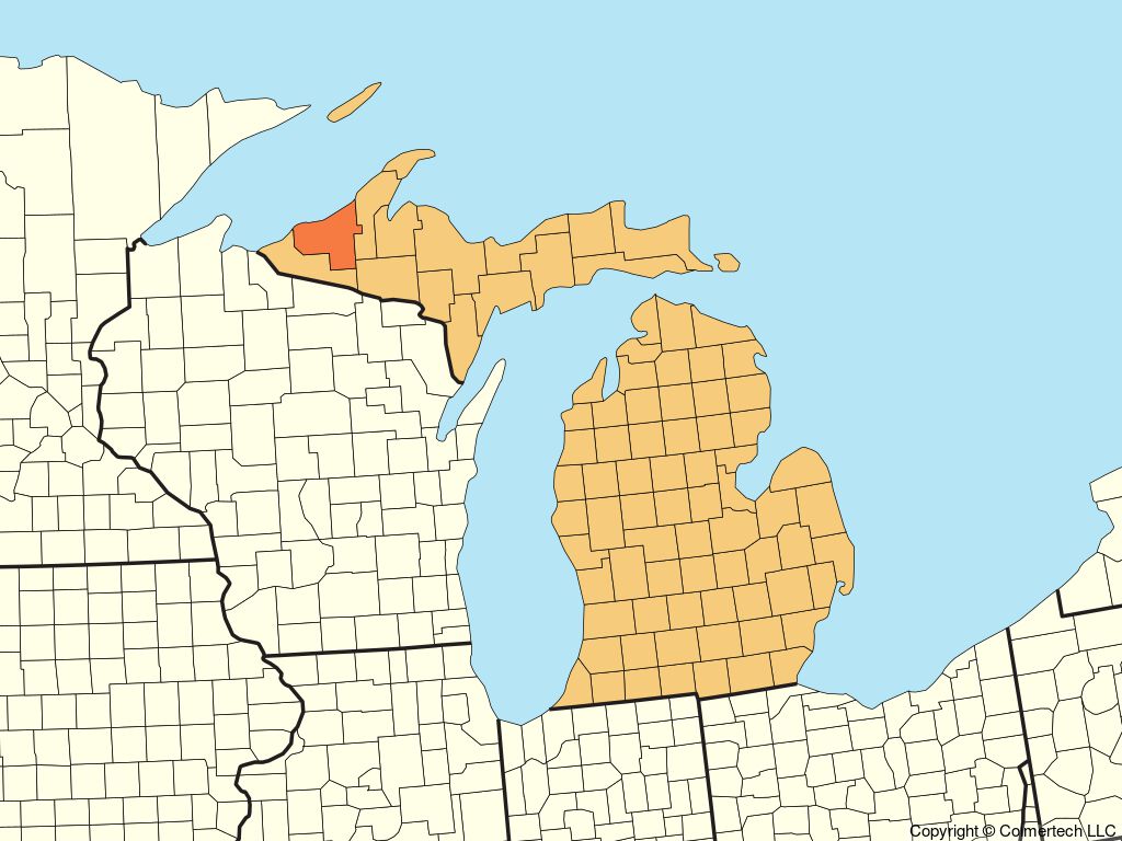 Ontonagon County, Michigan