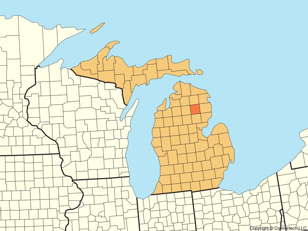 Oscoda County, Michigan