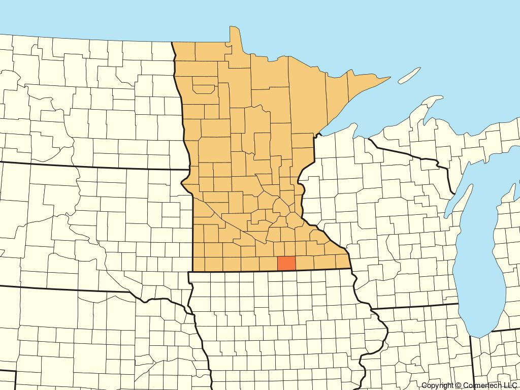 Freeborn County, Minnesota