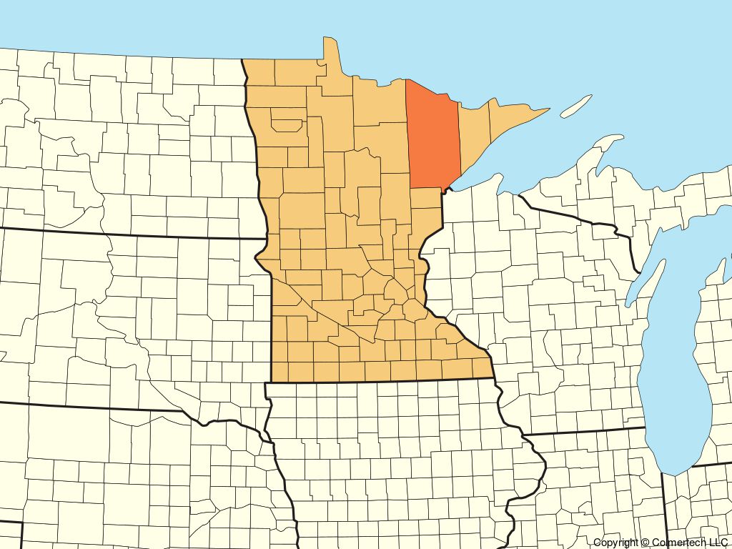 St. Louis County, Minnesota