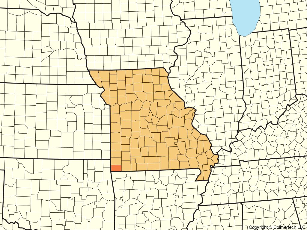 McDonald County, Missouri