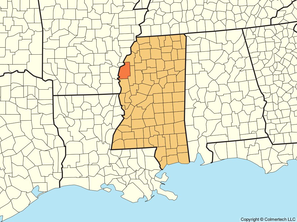 Bolivar County, Mississippi