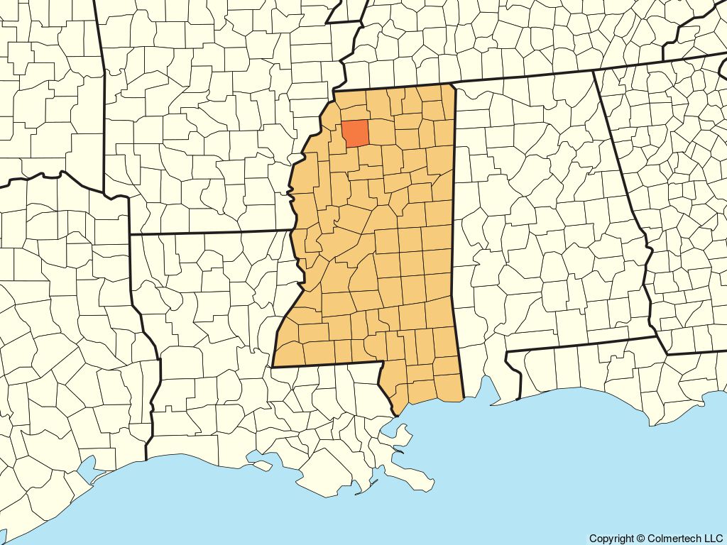 Panola County, Mississippi