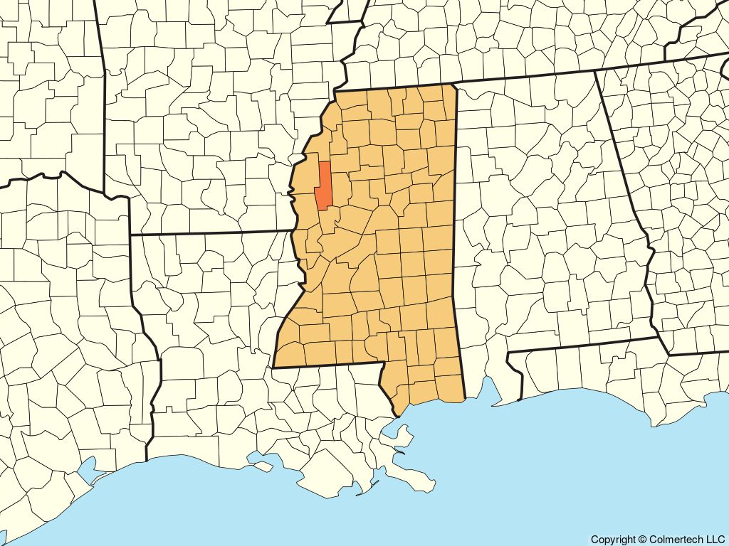 Sunflower County, Mississippi
