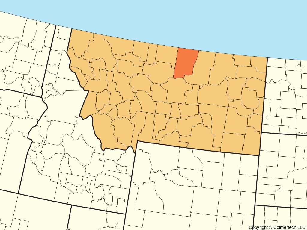 Blaine County, Montana