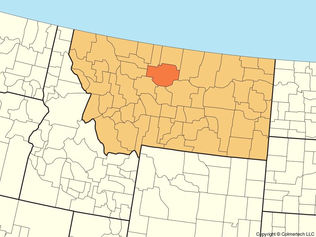 Chouteau County, Montana