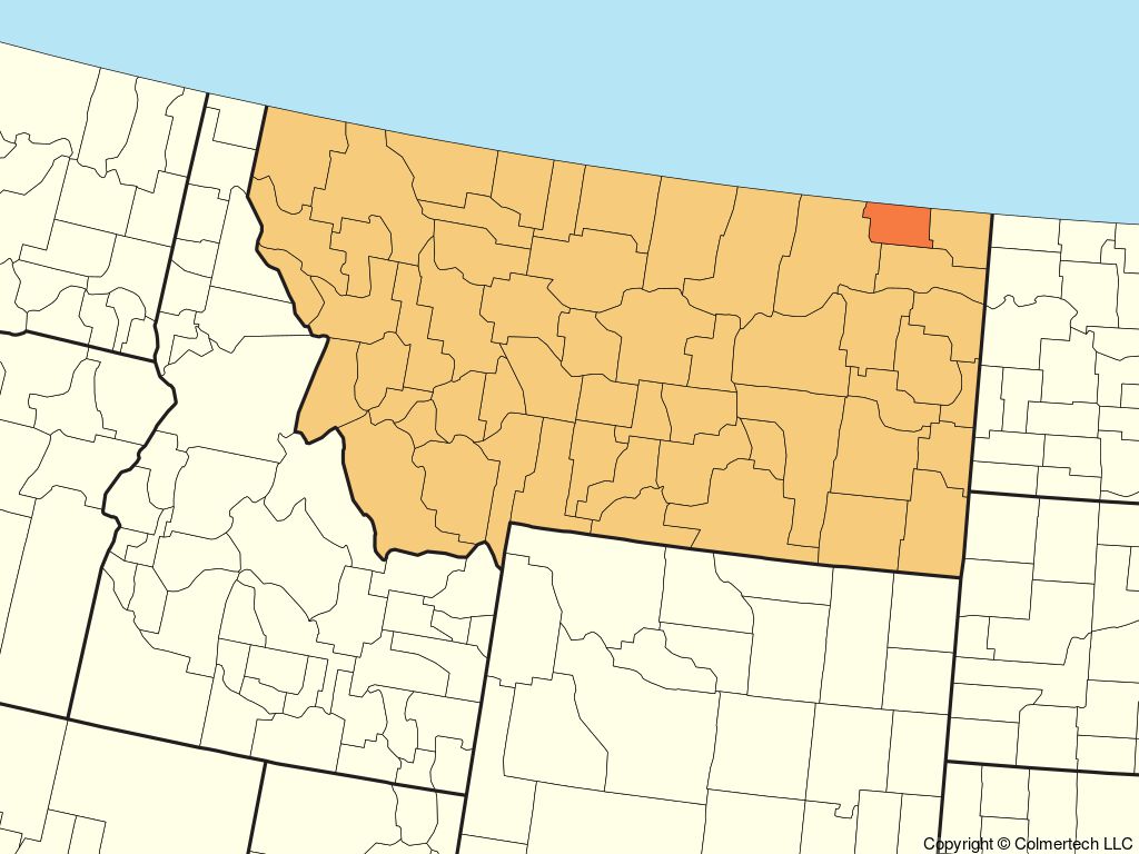 Daniels County, Montana