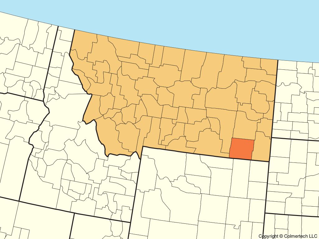 Powder River County, Montana