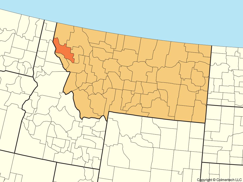 Sanders County, Montana