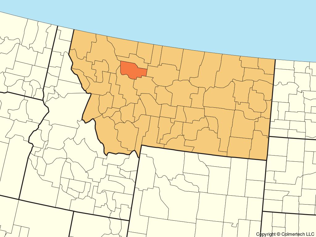 Teton County, Montana