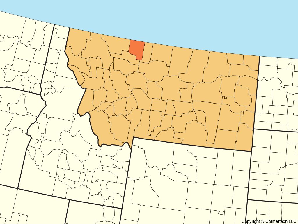 Toole County, Montana