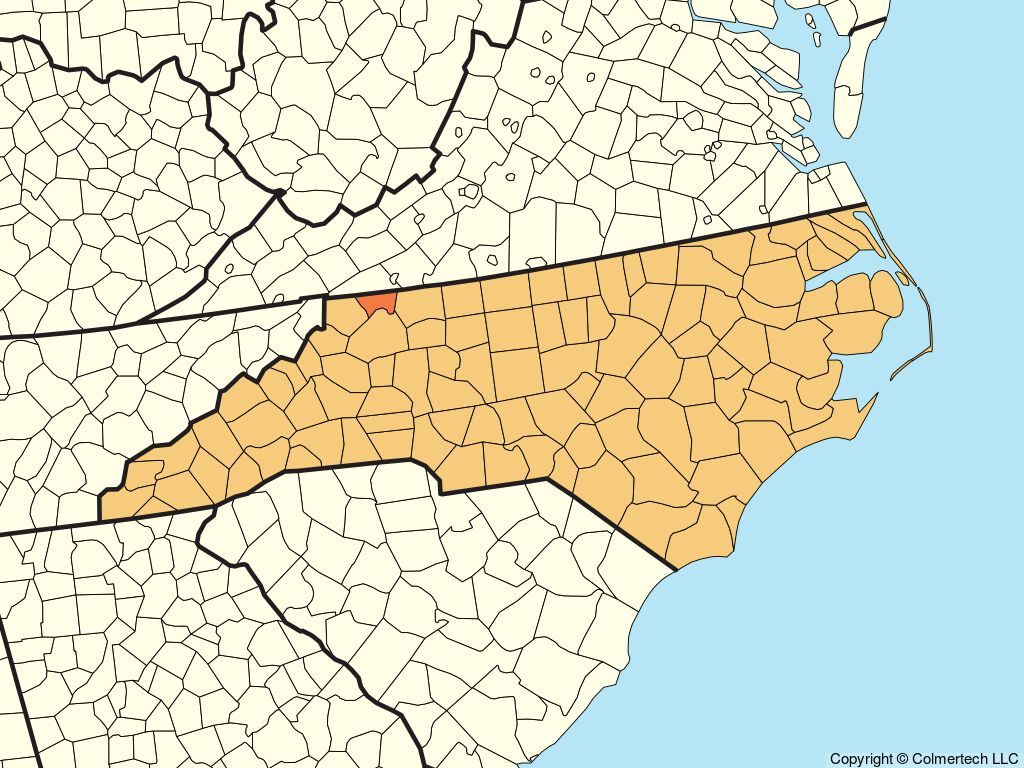 Alleghany County, North Carolina