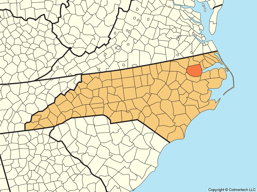 Bertie County, North Carolina