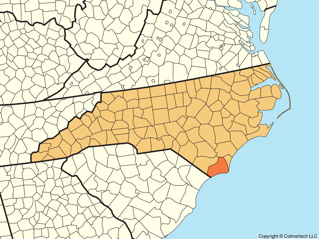 Brunswick County, North Carolina