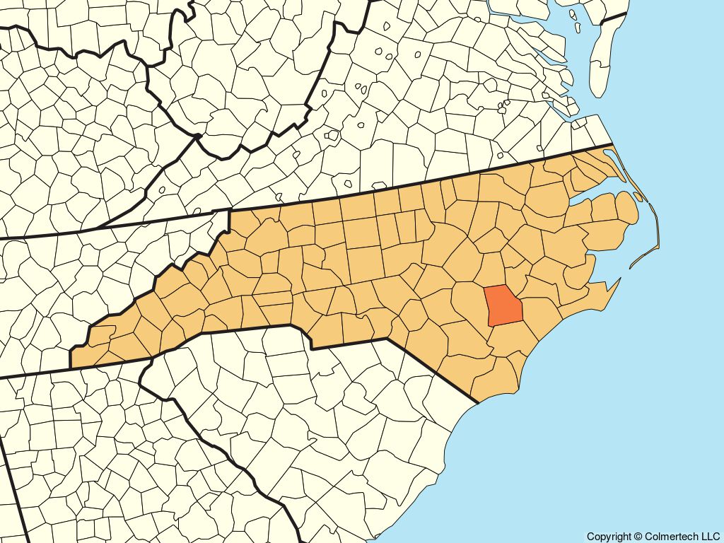 Duplin County, North Carolina