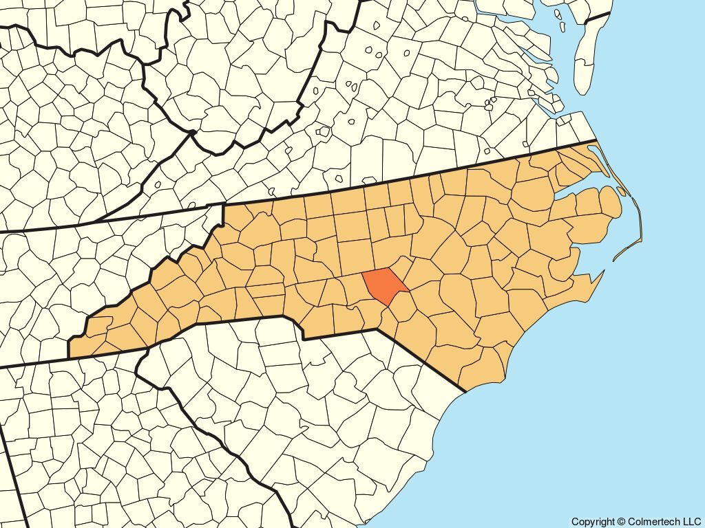 Moore County, North Carolina