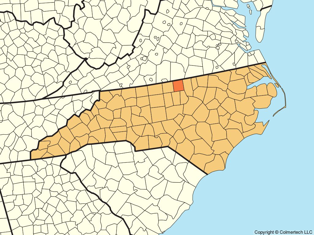 Person County, North Carolina
