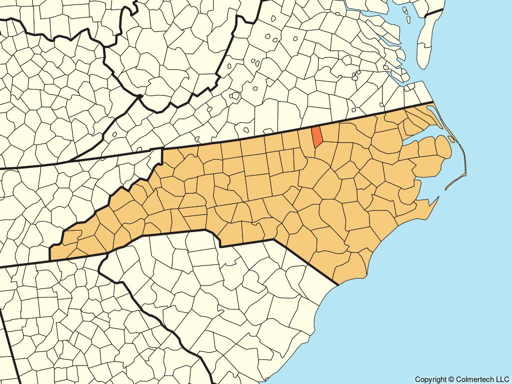 Vance County, North Carolina