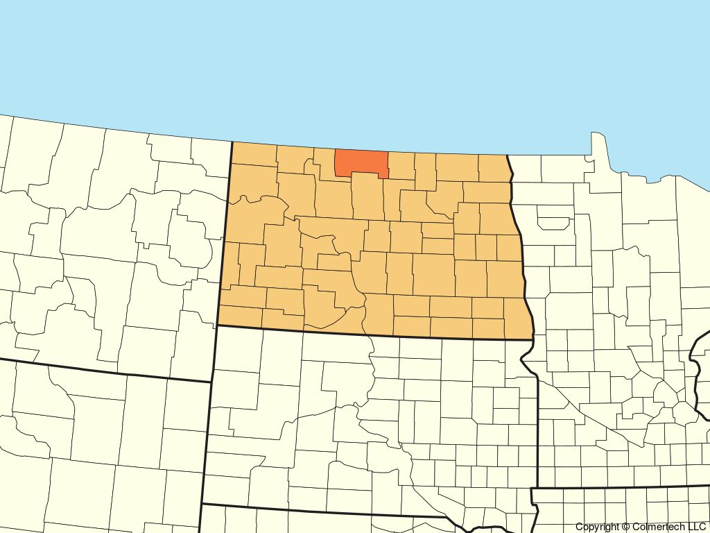 Bottineau County, North Dakota