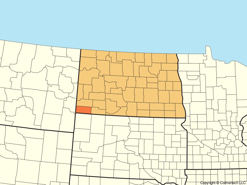 Bowman County, North Dakota