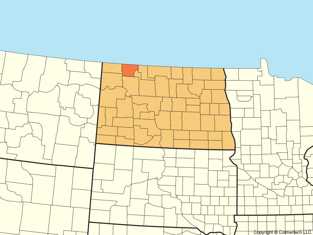 Burke County, North Dakota