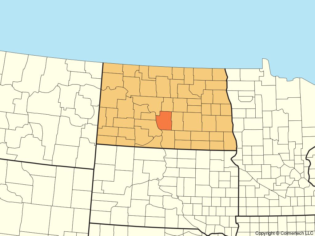 Burleigh County, North Dakota