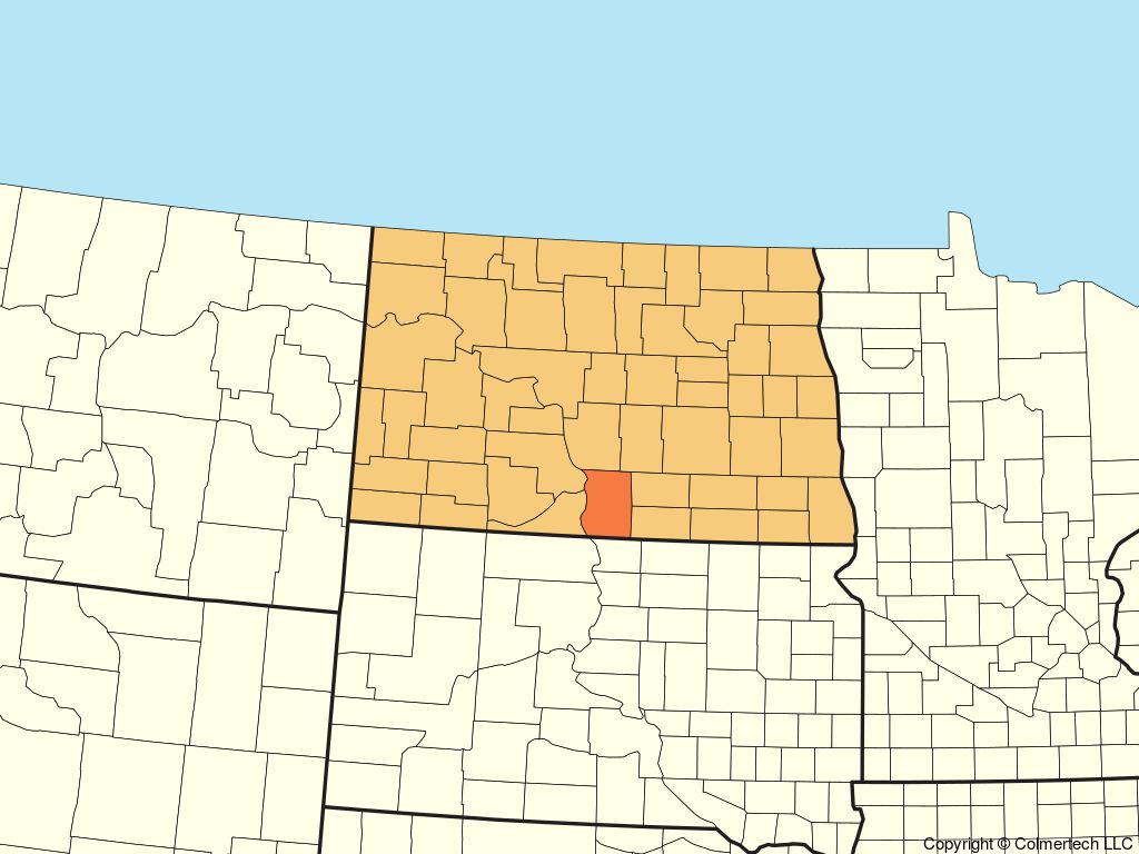 Emmons County, North Dakota