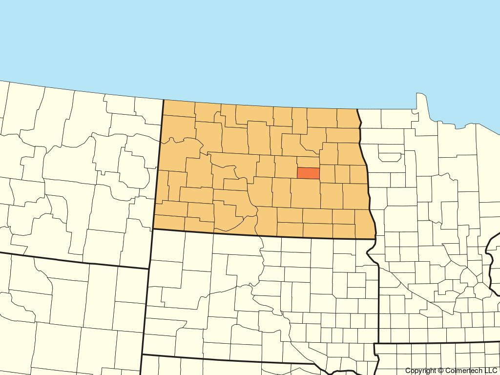 Foster County, North Dakota