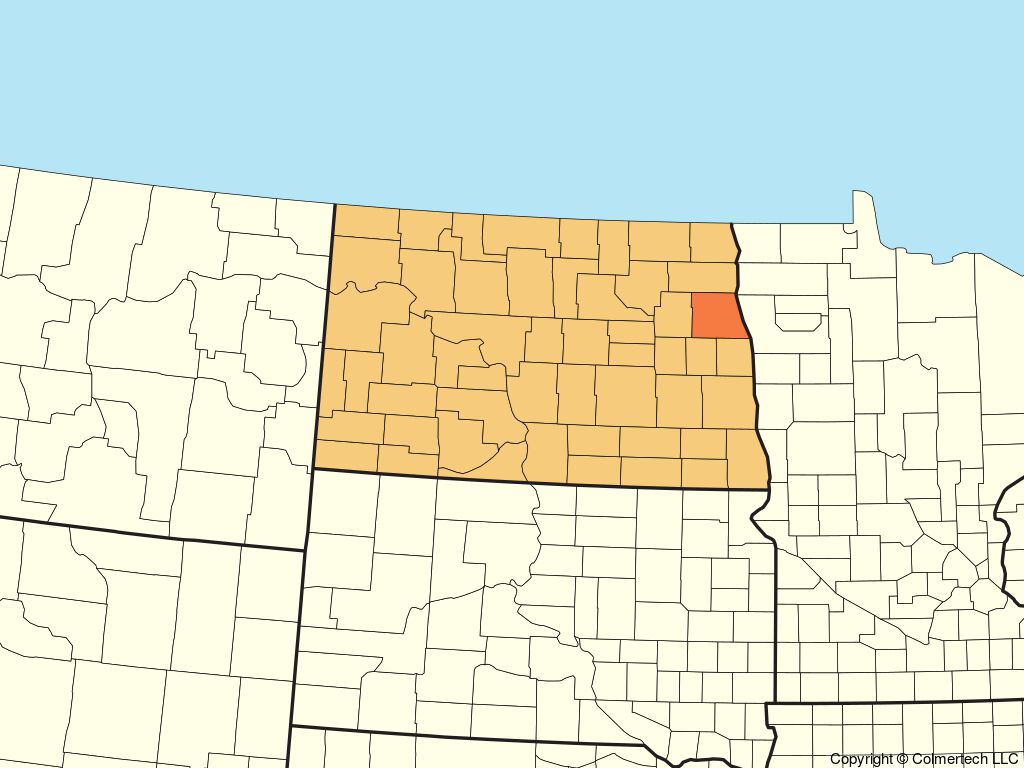 Grand Forks County, North Dakota