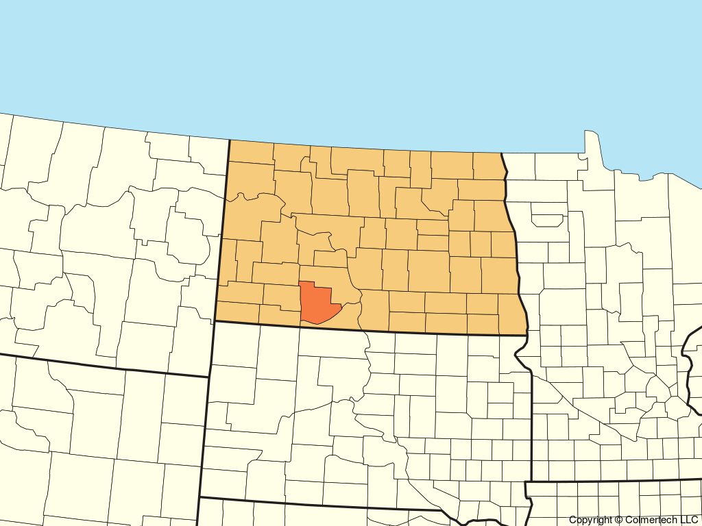 Grant County, North Dakota