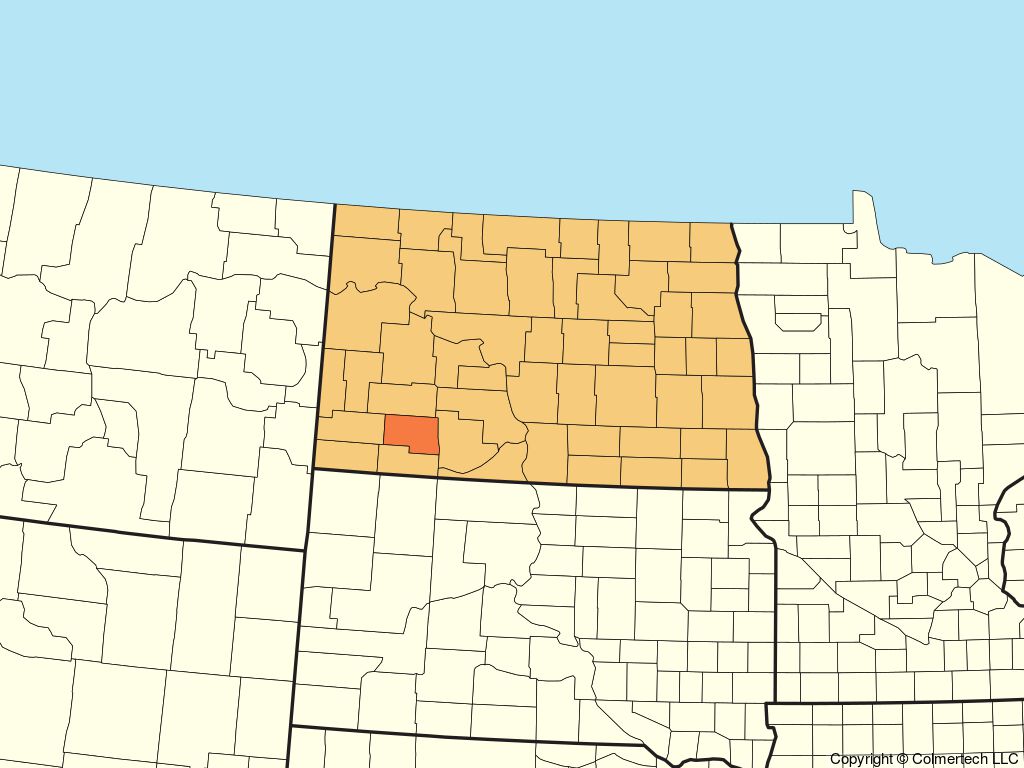 Hettinger County, North Dakota