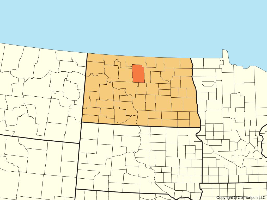 McHenry County, North Dakota