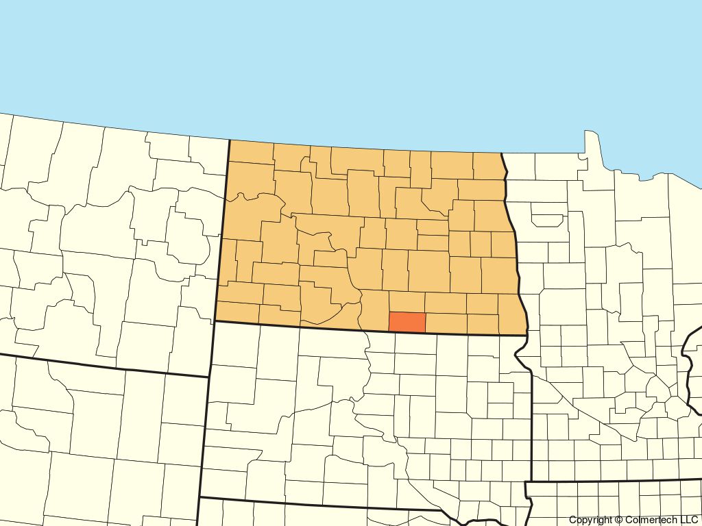 McIntosh County, North Dakota