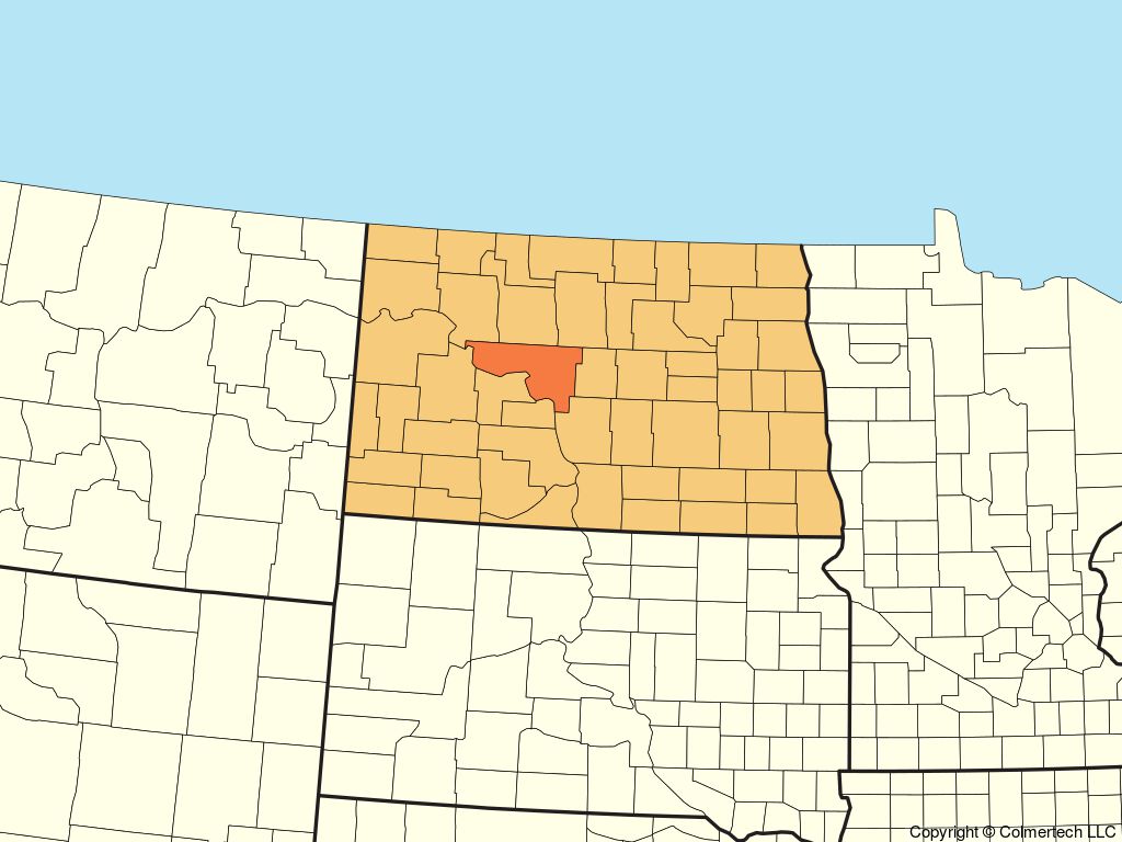 McLean County, North Dakota