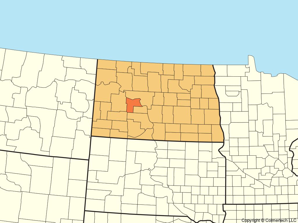 Mercer County, North Dakota