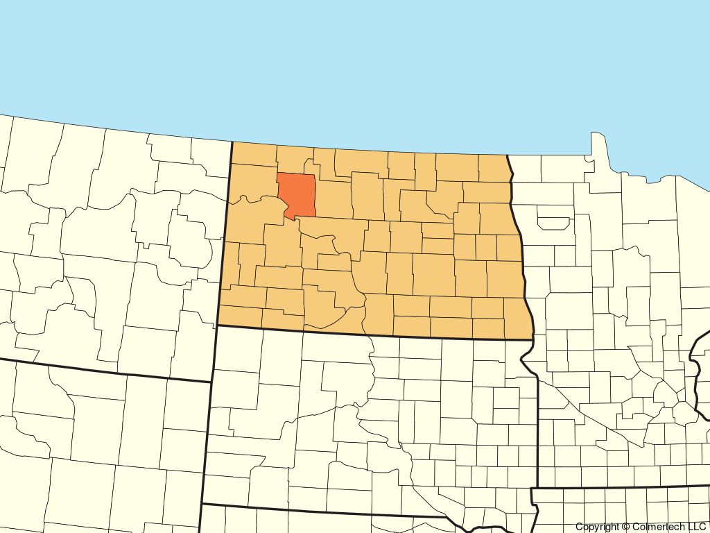 Mountrail County, North Dakota