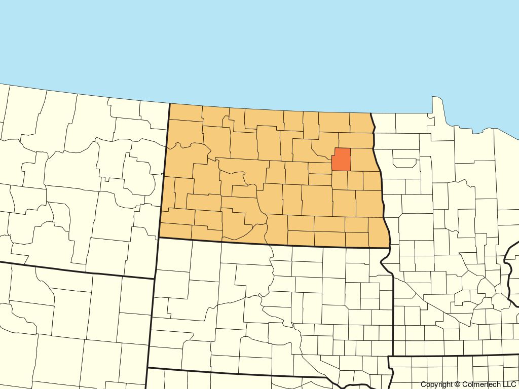 Nelson County, North Dakota