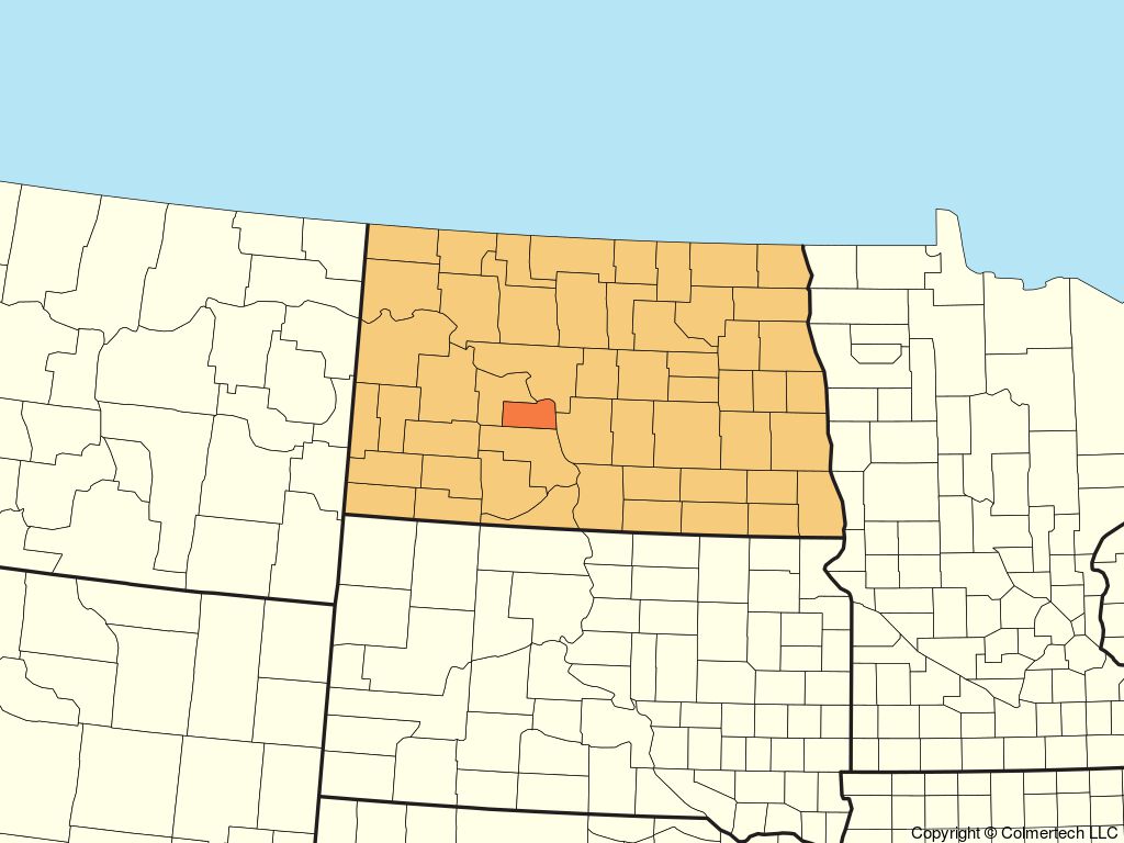 Oliver County, North Dakota