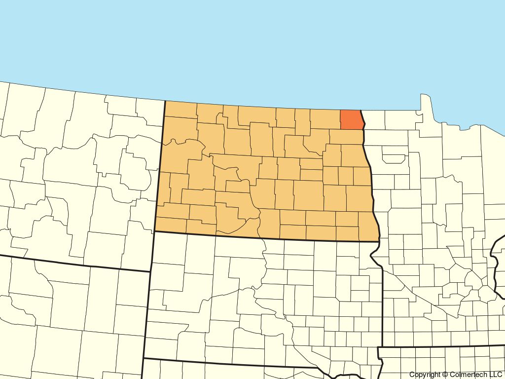 Pembina County, North Dakota