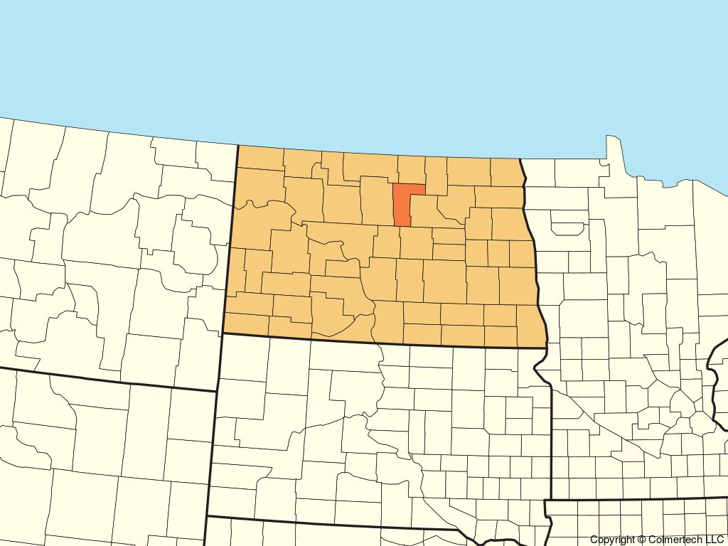 Pierce County, North Dakota