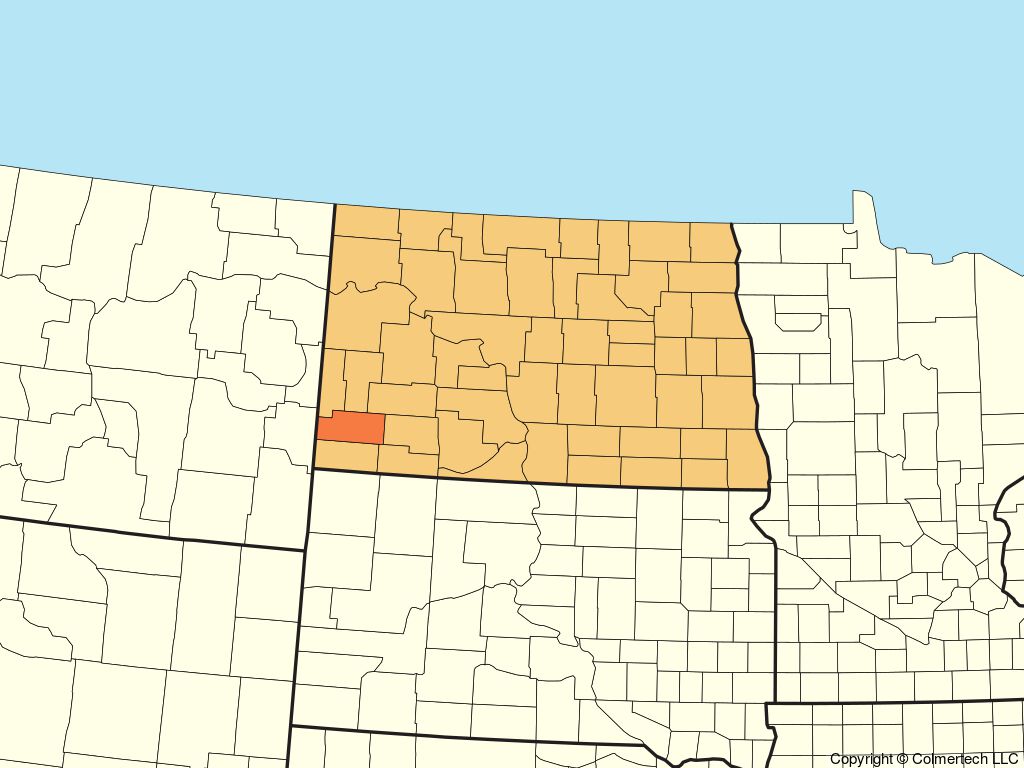 Slope County, North Dakota