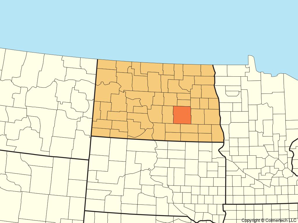 Stutsman County, North Dakota