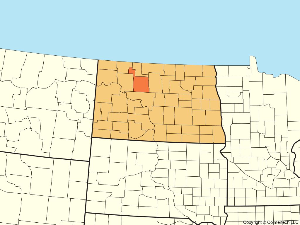 Ward County, North Dakota