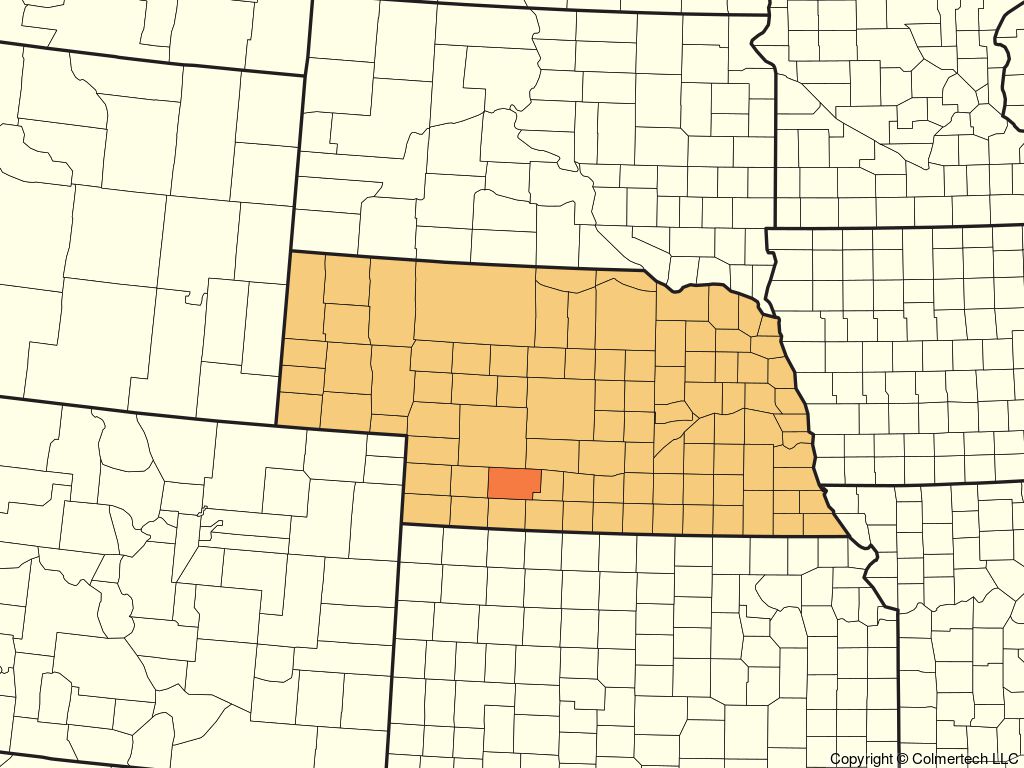 Frontier County, Nebraska