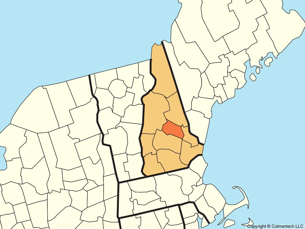 Belknap County, New Hampshire