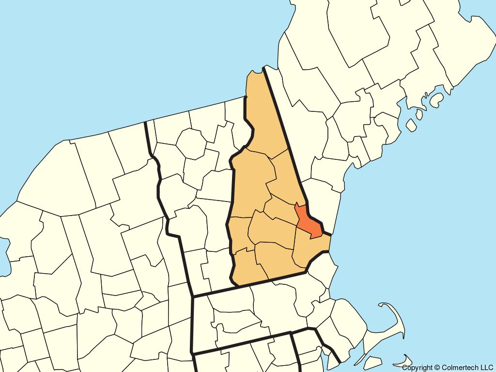 Strafford County, New Hampshire