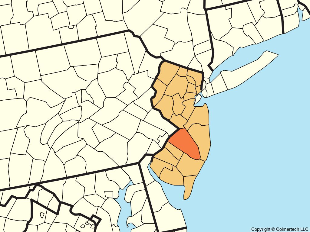 Burlington County, New Jersey