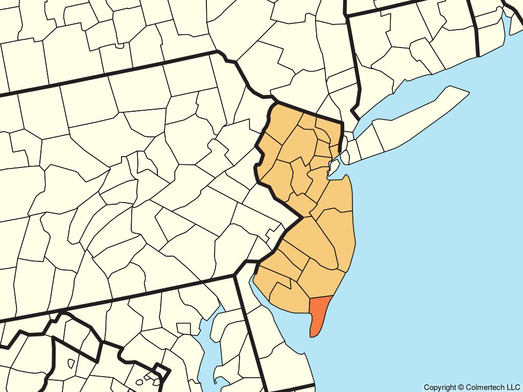 Cape May County, New Jersey