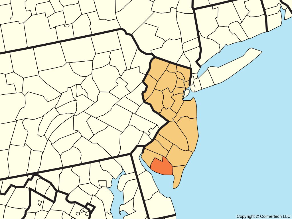 Cumberland County, New Jersey